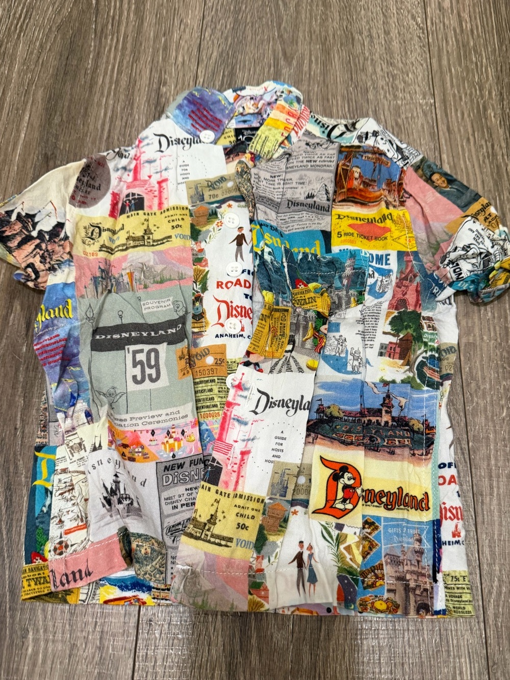 Disneyland Retro Camp Shirt